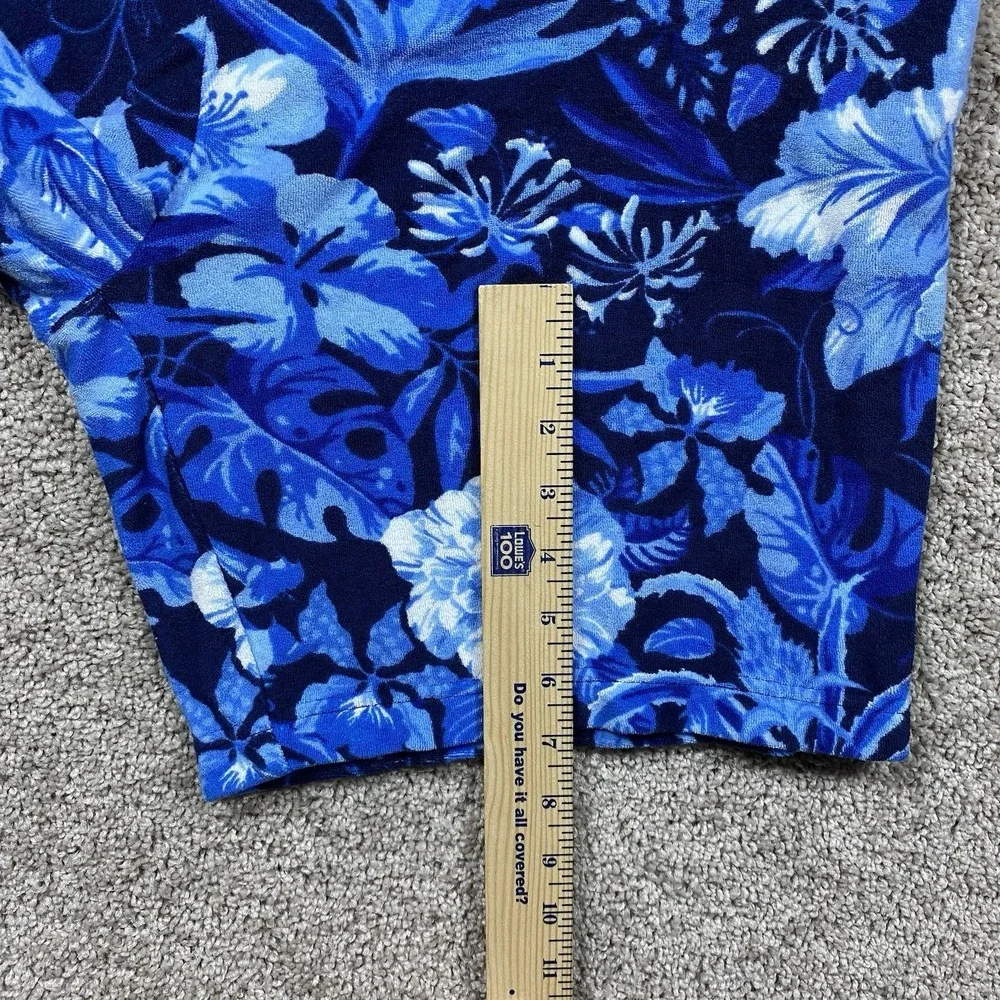 Polo by Ralph Lauren Blue Floral towel terry cloth Shorts
